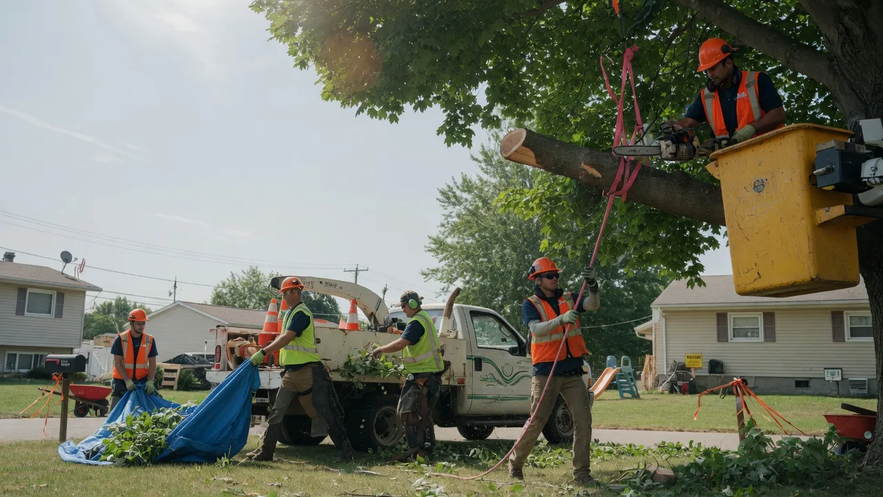 Tree Care in Milford Square, PA near me